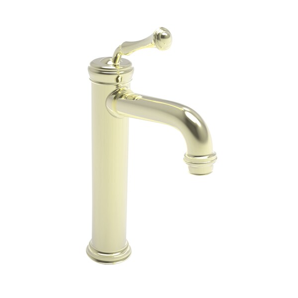 Newport Brass Single Hole Vessel Faucet in French Gold (Pvd) 9208-24A - main